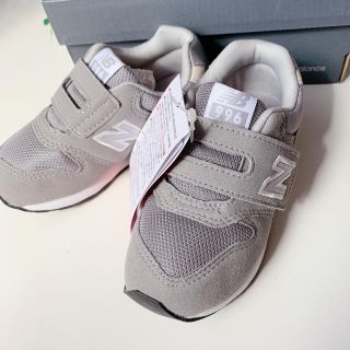 ニューバランス(New Balance)の16.5 新品 ニューバランス スニーカー 996 グレー キッズ (スニーカー)