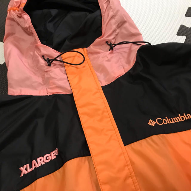 XLARGE(エクストララージ)のXLARGE×Columbiaマウンテンパーカー メンズのジャケット/アウター(マウンテンパーカー)の商品写真