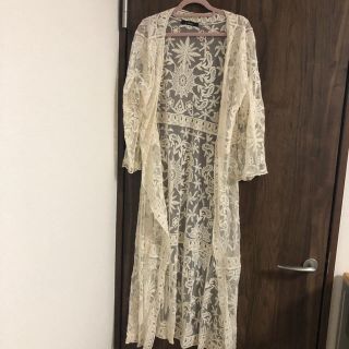 ダブルクローゼット(w closet)のダブルクローゼット ロングカーディガン(カーディガン)