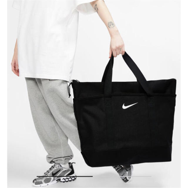 Stussy x Nike Tote Bag Black トートバッグ 新品 2