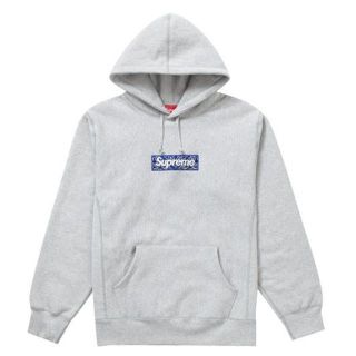 シュプリーム(Supreme)のSupreme bandana box logo hooded(パーカー)