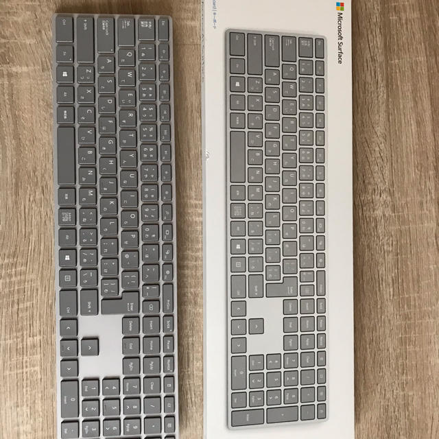 surface keyboard ワイヤレス