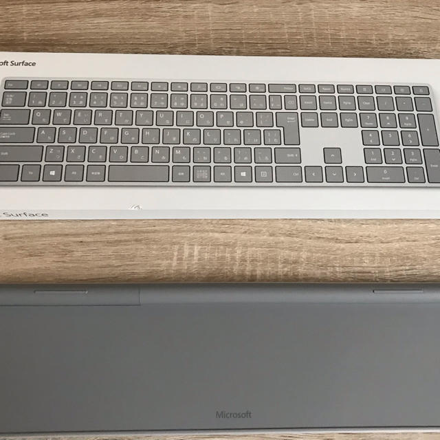 surface keyboard ワイヤレス