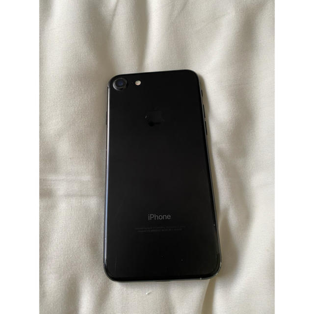 iPhone 7 Black 128 GB Softbank