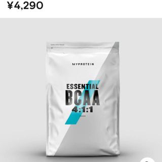 マイプロテイン(MYPROTEIN)のBCAA 250g(アミノ酸)