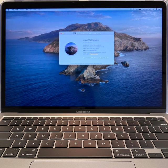 Mac (Apple) - MacBook Air 13インチ 2020 USキーボード 最新モデル