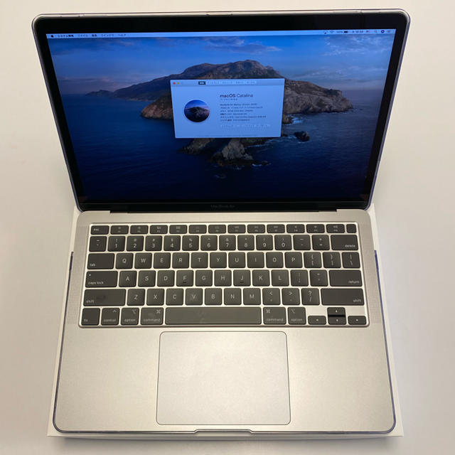 Mac (Apple)(マック)のMacBook Air 13インチ 2020 USキーボード 最新モデル スマホ/家電/カメラのPC/タブレット(ノートPC)の商品写真