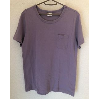 チャンピオン(Champion)のChampion  チャンピオン　Tシャツ　パープル　Ｌサイズ(Tシャツ(半袖/袖なし))