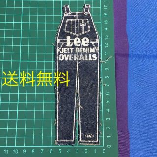 リー(Lee)の送料無料 LEE JELT DENIM OVERALLS デニム しおり(サロペット/オーバーオール)