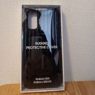 ギャラクシー(Galaxy)のGalaxy S20  純正ケース Protective Cover (Androidケース)