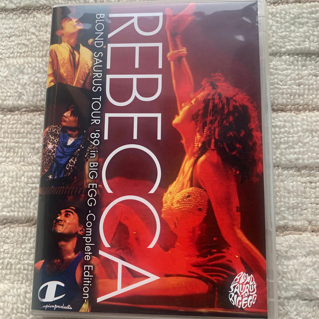 レベッカ　REBECCA BLONDSAURUS TOUR DVD