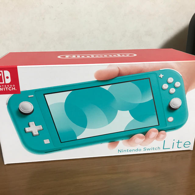 Nintendo Switch  Lite ターコイズ