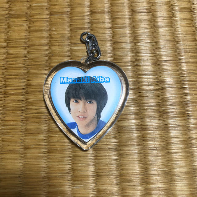 嵐(アラシ)の相葉雅紀 キーホルダー エンタメ/ホビーのタレントグッズ(アイドルグッズ)の商品写真