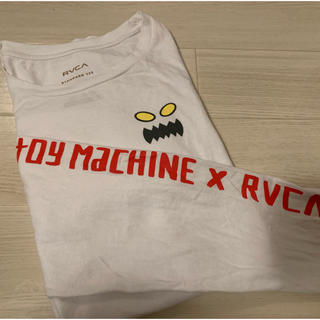 ルーカ(RVCA)の【きん肉まん様専用】RVCA×toy machine ロンT(Tシャツ/カットソー(七分/長袖))
