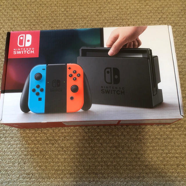Nintendo Switch旧型傷あり欠品なし www.keburros.com
