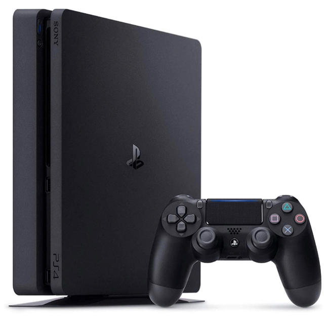 新品 未使用 未開封PlayStation 4 ジェット・ブラック 500GB 1