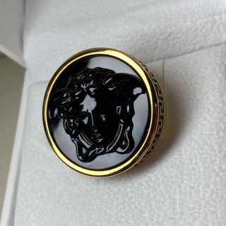 【新品・未使用】VERSACE 　ヴェルサーチェ　ピン 　ブローチ　正規品