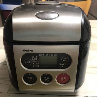 サンヨー(SANYO)のサンヨー 3.5合炊き炊飯器(炊飯器)