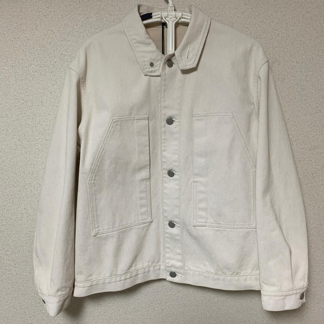COMOLI(コモリ)のオーラリーデニムジャケット最終価格 メンズのジャケット/アウター(Gジャン/デニムジャケット)の商品写真