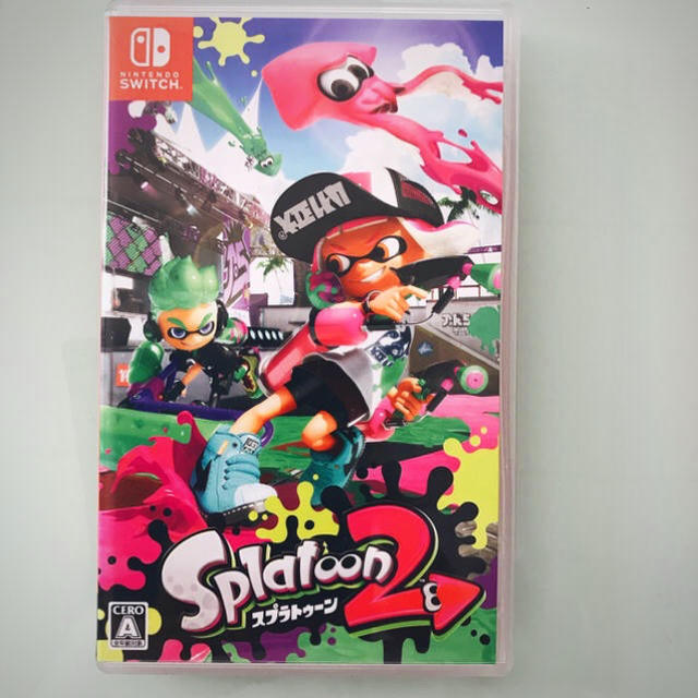 Nintendo Switch(ニンテンドースイッチ)のスプラトゥーン2 エンタメ/ホビーのゲームソフト/ゲーム機本体(家庭用ゲームソフト)の商品写真