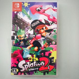 ニンテンドースイッチ(Nintendo Switch)のスプラトゥーン2(家庭用ゲームソフト)