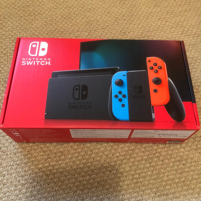 Nintendo Switch ニンテンドースイッチ 新型 美品