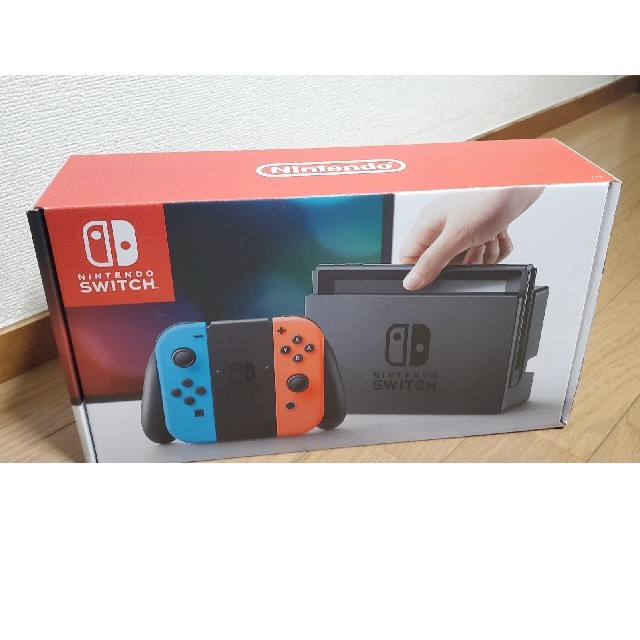 Nintendo Switch Joy-Con (L) ネオンブルー/ (R)