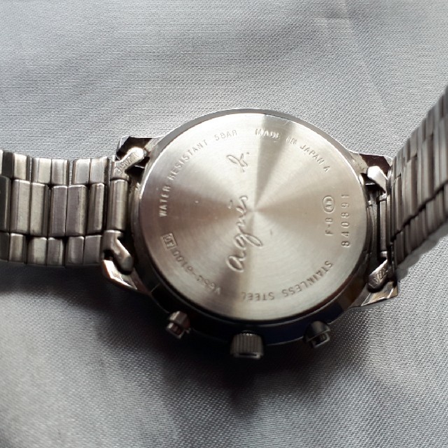 agnes b.(アニエスベー)の[youko様専用]アニエスベーの腕時計 レディースのファッション小物(腕時計)の商品写真