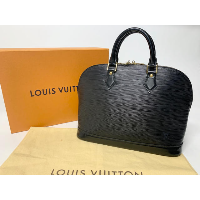 定価24万円✨LOUIS VUITTON エピ アルマPM ノアール✨