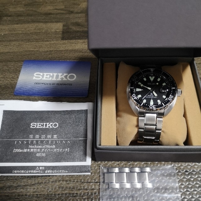 SEIKO(セイコー)のセイコー　ダイバーズ　ミニタートル メンズの時計(腕時計(アナログ))の商品写真