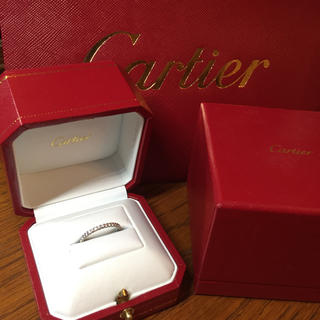 カルティエ(Cartier)のエタンセル ドゥ カルティエ(リング(指輪))