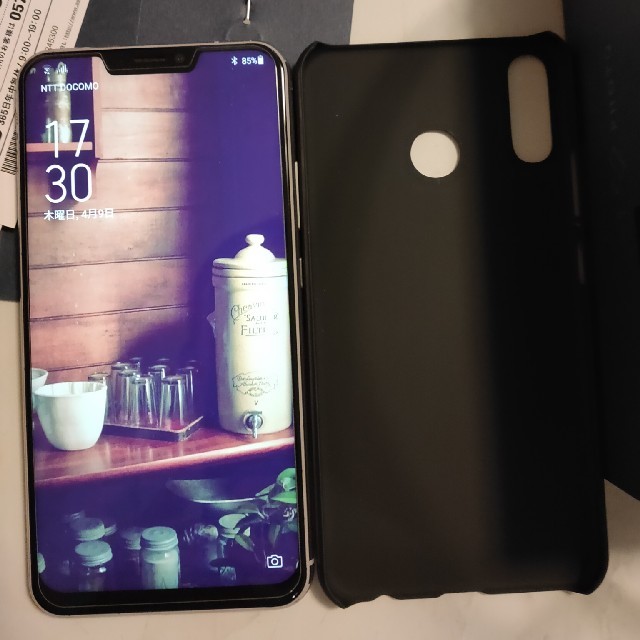 ASUS Zenfone5  ZE620KL シルバー、ブラック ２台