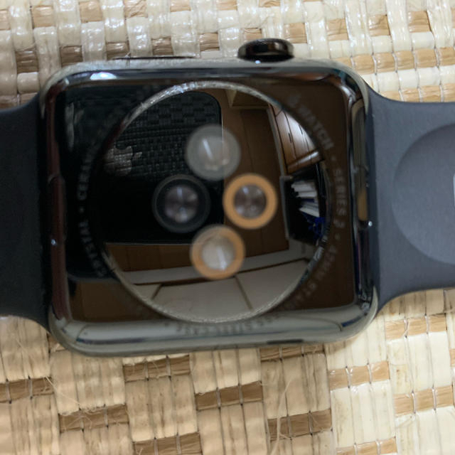 Apple - Apple watch Series 3 42mm BlackStainlessの通販 by kan's shop｜アップルウォッチならラクマ Watch 最安価格