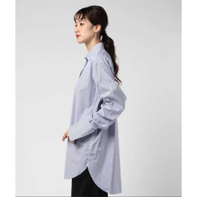 6(ROKU) STRIPE SHIRT ストライプシャツ 6(ROKU) STRIPE SHIRT ストライプシャツ