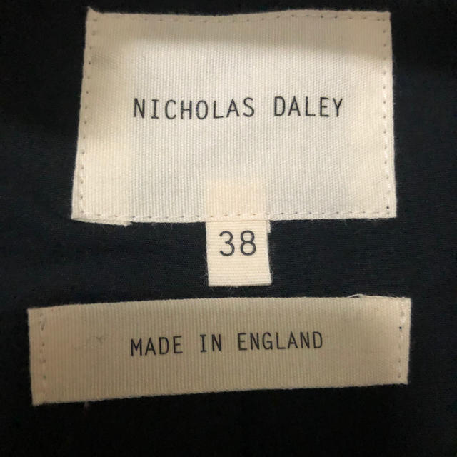 Maison Martin Margiela(マルタンマルジェラ)のNICHOLAS DALEY ビッグマックコート メンズのジャケット/アウター(ステンカラーコート)の商品写真