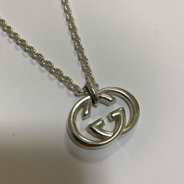 GUCCI インターロッキング ネックレス GUCCI インターロッキング ネックレス