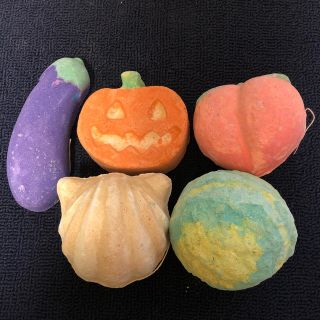 ラッシュ(LUSH)のLUSH 訳あり バスボムセット(入浴剤/バスソルト)