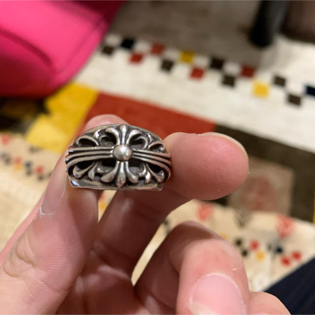 Chrome Hearts(クロムハーツ)のクロムハーツ　リング メンズのアクセサリー(リング(指輪))の商品写真