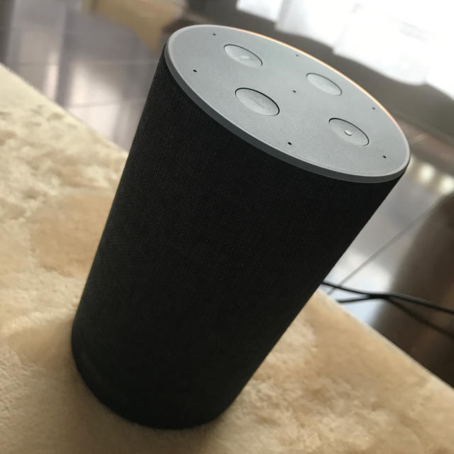 ECHO(エコー)のAlexa Echo スマホ/家電/カメラのオーディオ機器(スピーカー)の商品写真