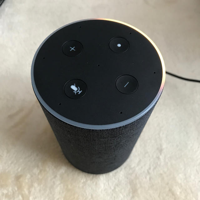 ECHO(エコー)のAlexa Echo スマホ/家電/カメラのオーディオ機器(スピーカー)の商品写真