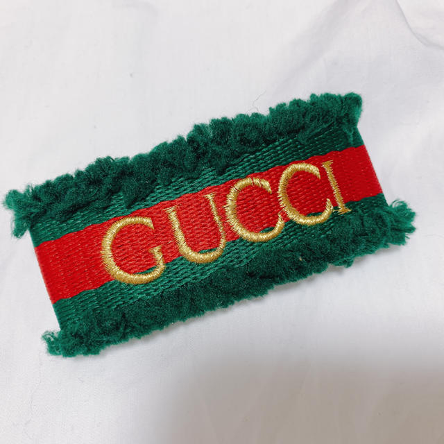 Gucci(グッチ)のバレッタ レディースのヘアアクセサリー(バレッタ/ヘアクリップ)の商品写真