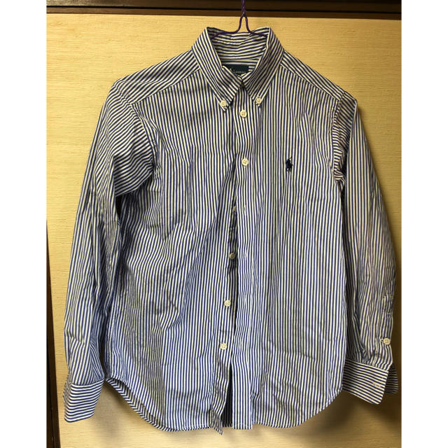 Ralph Lauren(ラルフローレン)のラルフローレン　Ralph Lauren ストライプシャツ　 レディースのトップス(シャツ/ブラウス(長袖/七分))の商品写真