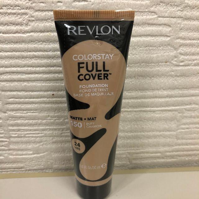 REVLON(レブロン)のレブロン カラーステイ カバーファンデーション 150  コスメ/美容のベースメイク/化粧品(化粧下地)の商品写真