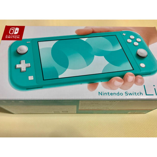 新品 switch lite ターコイズ