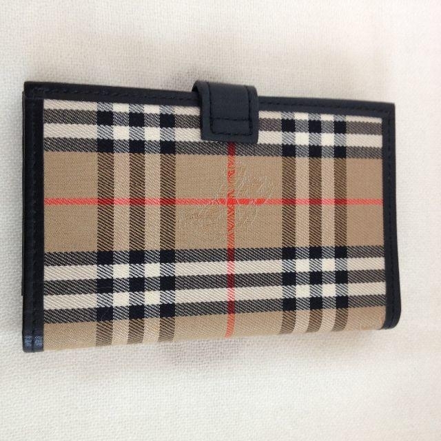 BURBERRY(バーバリー)のバーバリー ミニシステム手帳 ５穴 手帳カバー レディースのファッション小物(その他)の商品写真