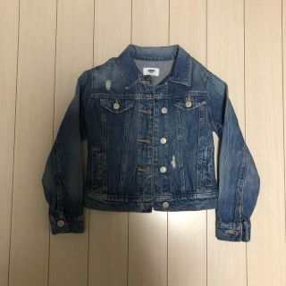 オールドネイビー(Old Navy)のOLD NAVY Gジャン　ジャケット　キッズ　子供　S 120(ジャケット/上着)