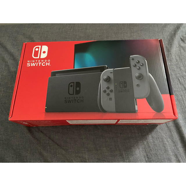 switch switch本体　スイッチ　スイッチ本体　グレー