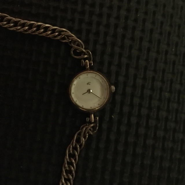 4℃(ヨンドシー)の時計 レディースのファッション小物(腕時計)の商品写真