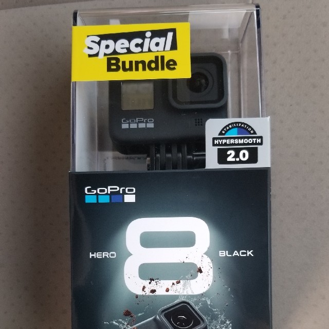 GoPro HERO8 Black 限定ボックスセット CHDRB-801-FW