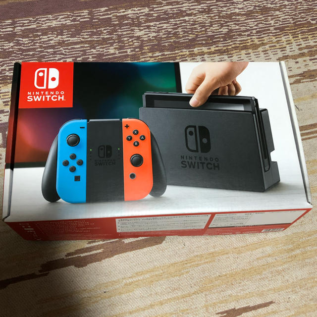 Nintendo Switch Joy-Con (L) ネオンブルー/ (R)